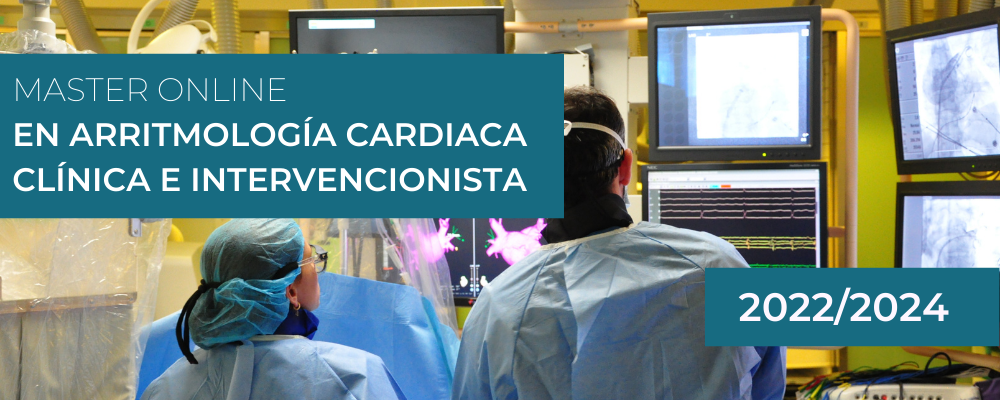 Máster en Arritmología Cardiaca Clínica e Intervencionista